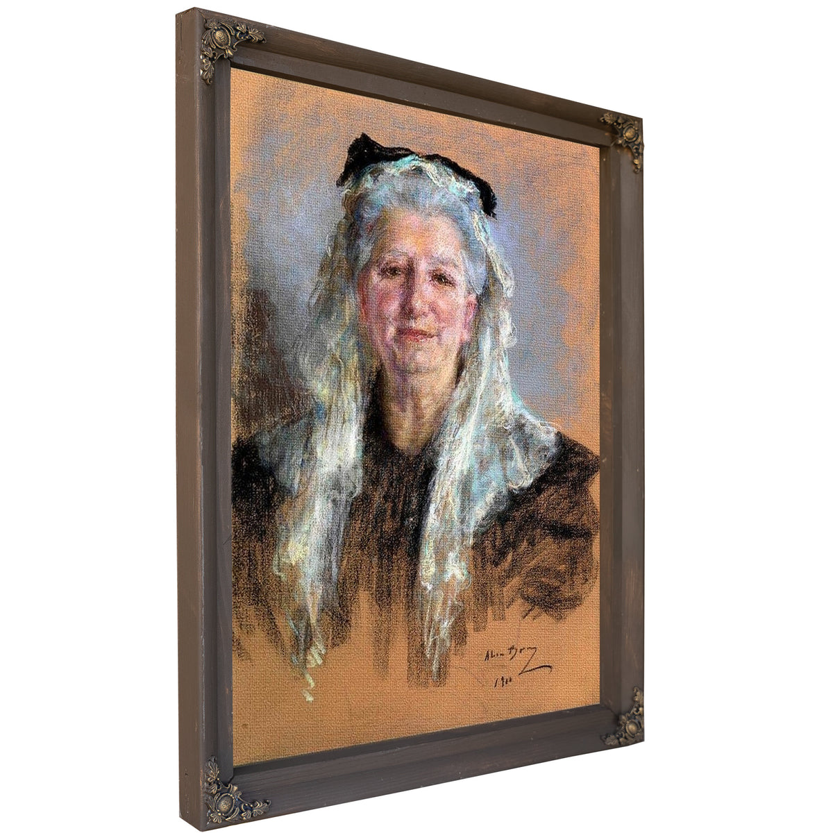 Madame Girard By Alice Pike Barney