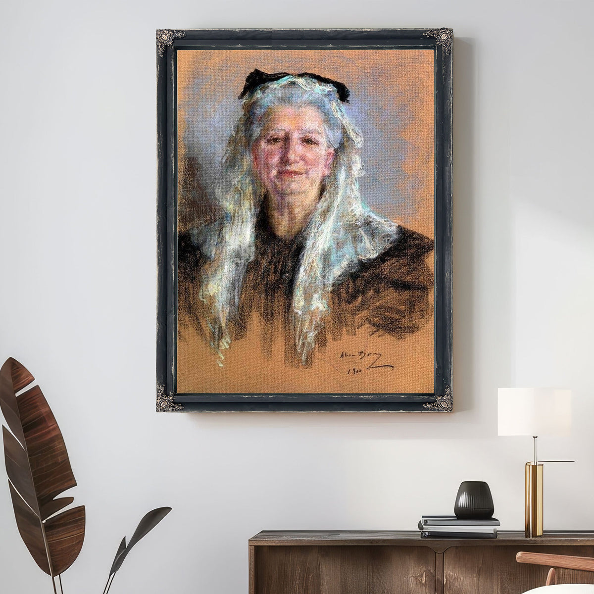Madame Girard By Alice Pike Barney