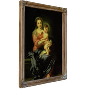 Madonna And Child By Bartolome Esteban Murillo