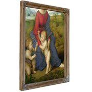 Madonna In The Meadow By Raphael