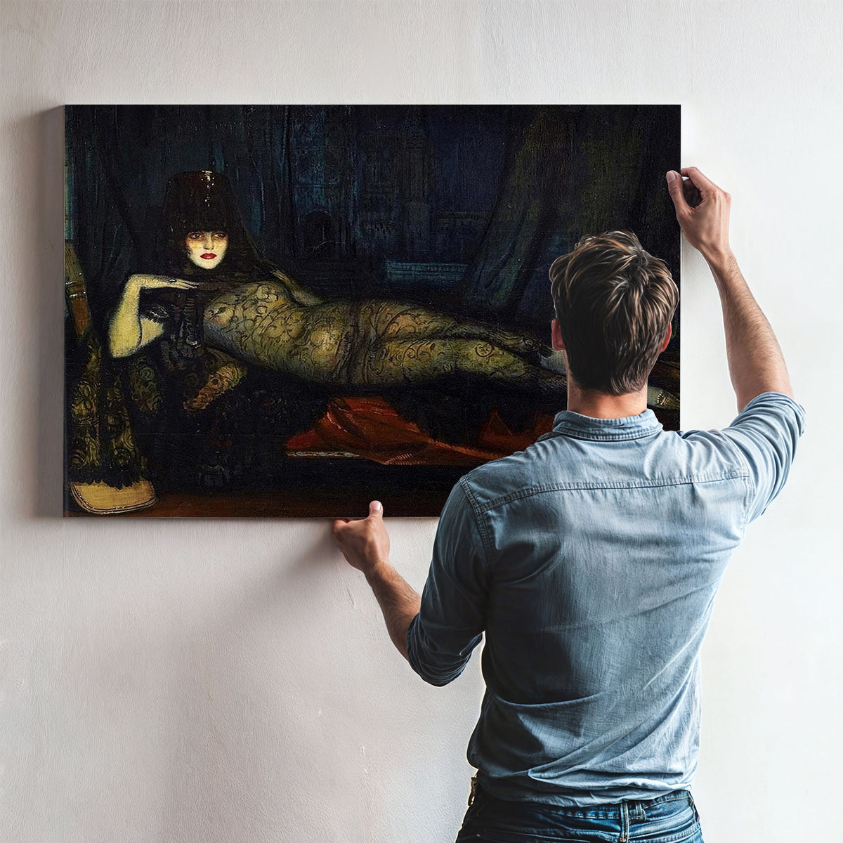Maja Maldita By Federico Beltran Masses