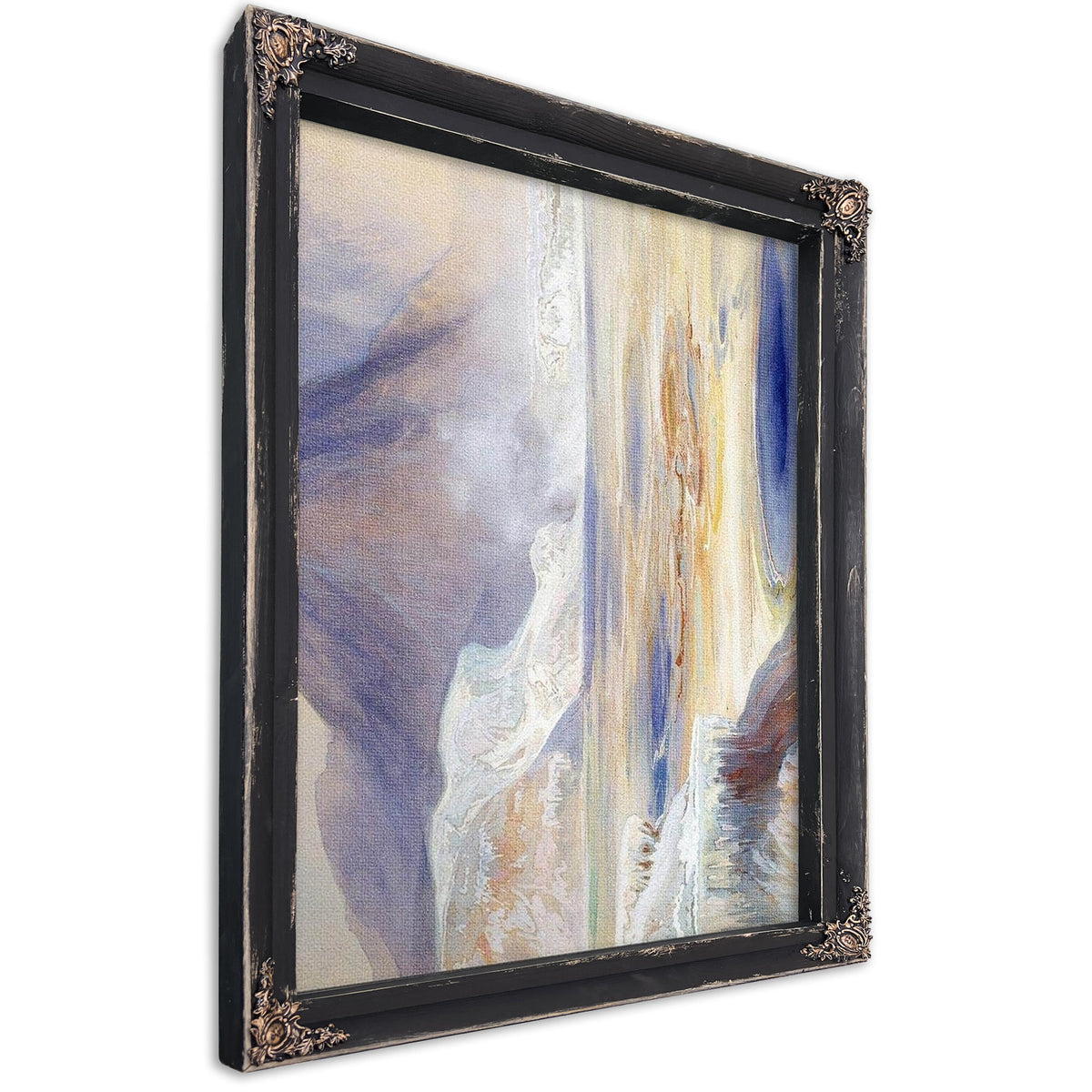 Mammoth Hot Springs, Yellowstone By Thomas Moran