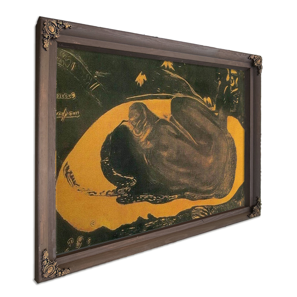Manao Tupapau ( She Thinks Of The Ghost) By Paul Gauguin