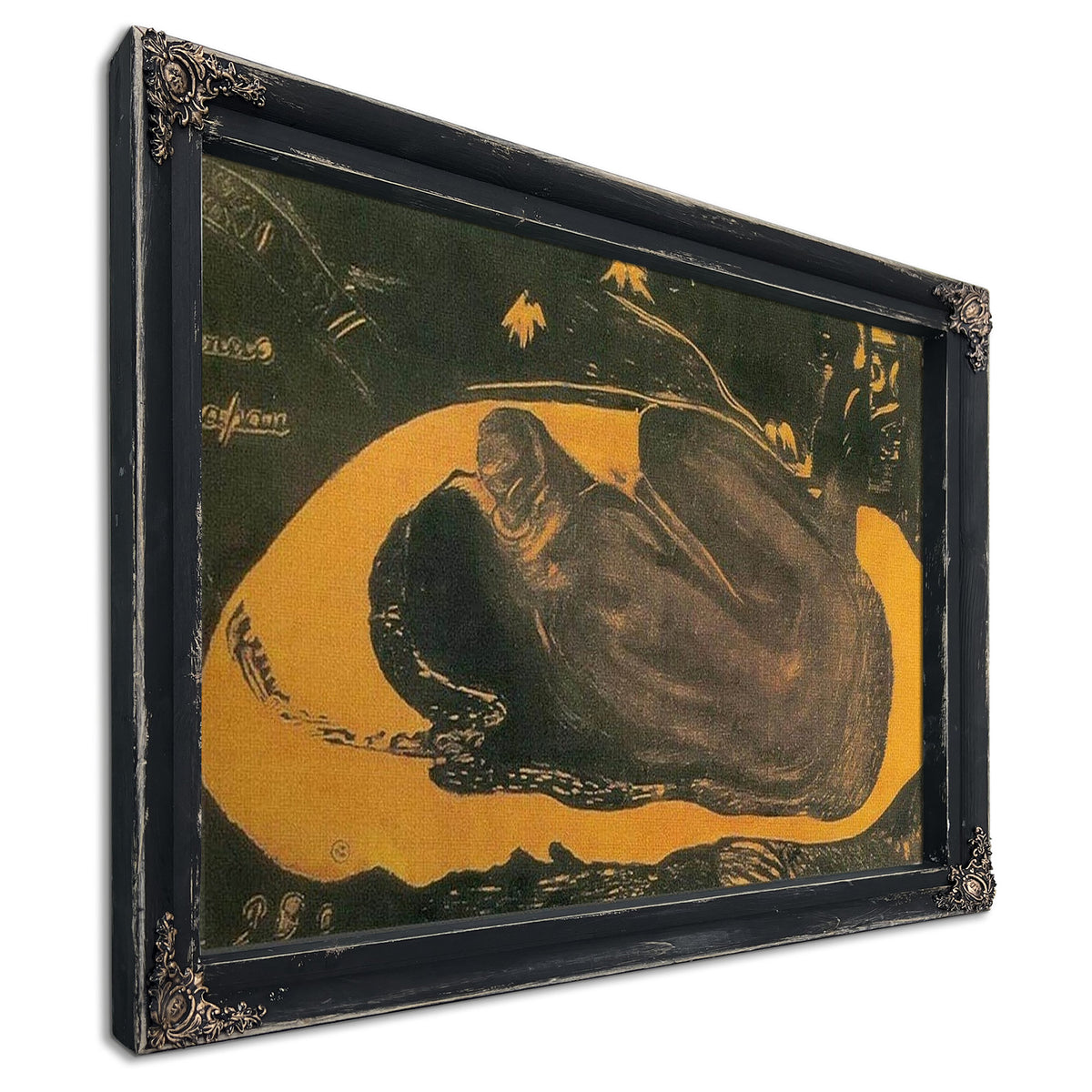 Manao Tupapau ( She Thinks Of The Ghost) By Paul Gauguin