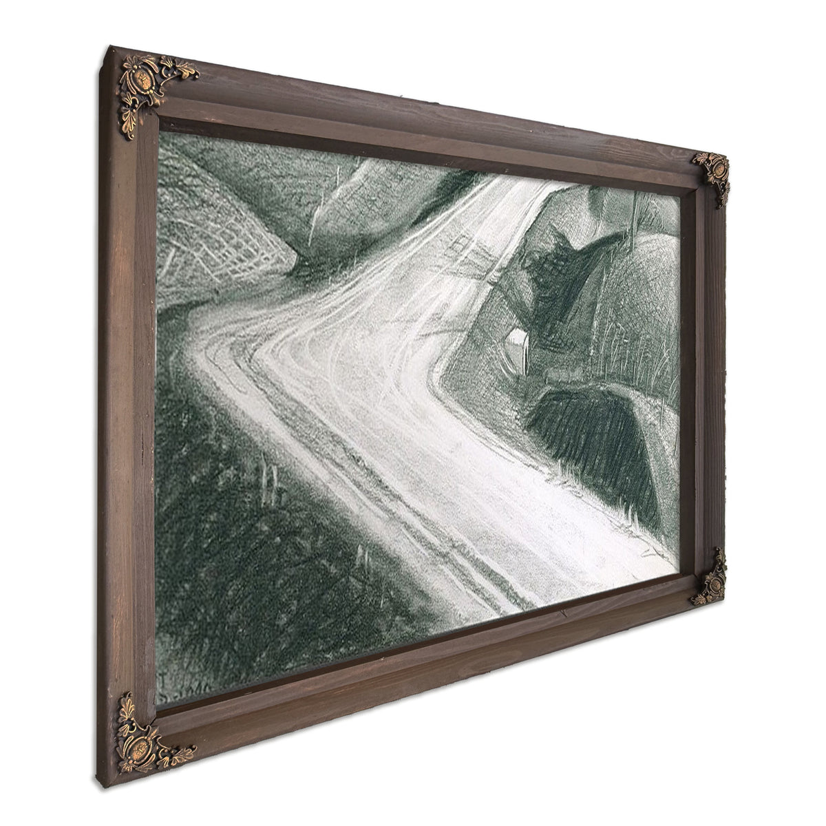 March By Grant Wood