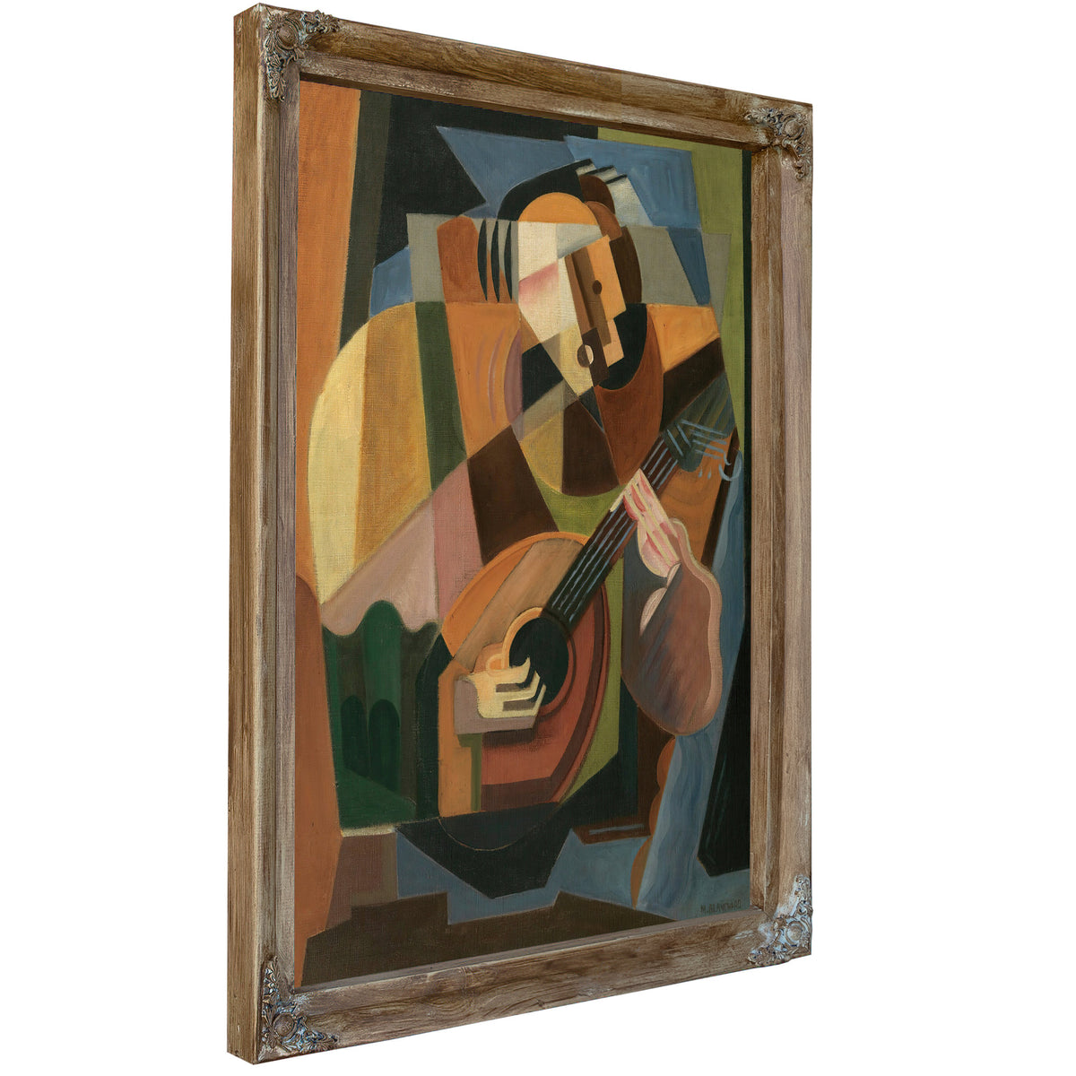 Le Joueur de Luth By Maria Blanchard