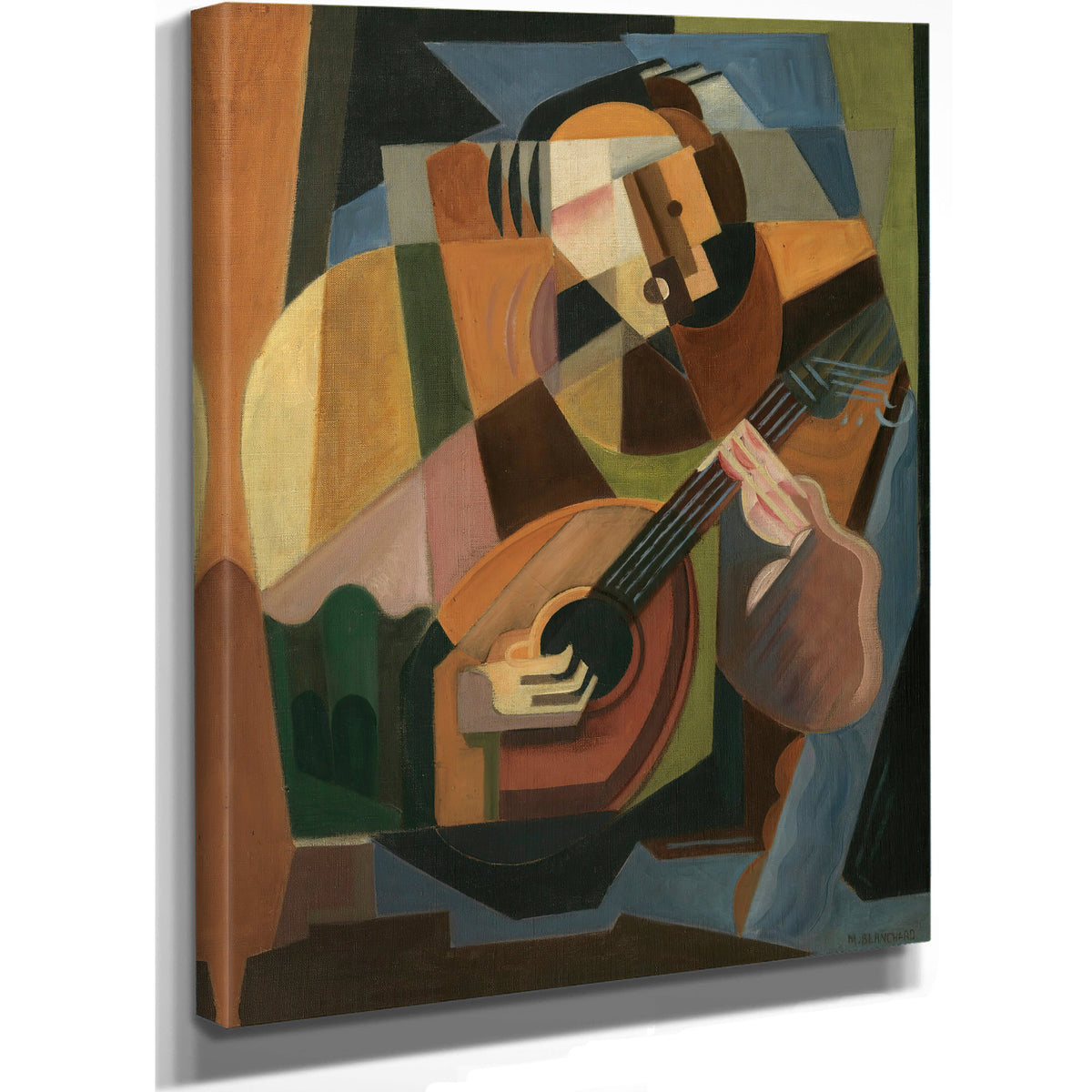 Le Joueur de Luth By Maria Blanchard