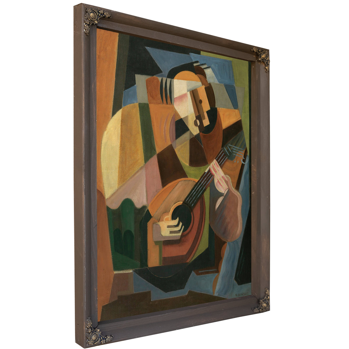 Le Joueur de Luth By Maria Blanchard