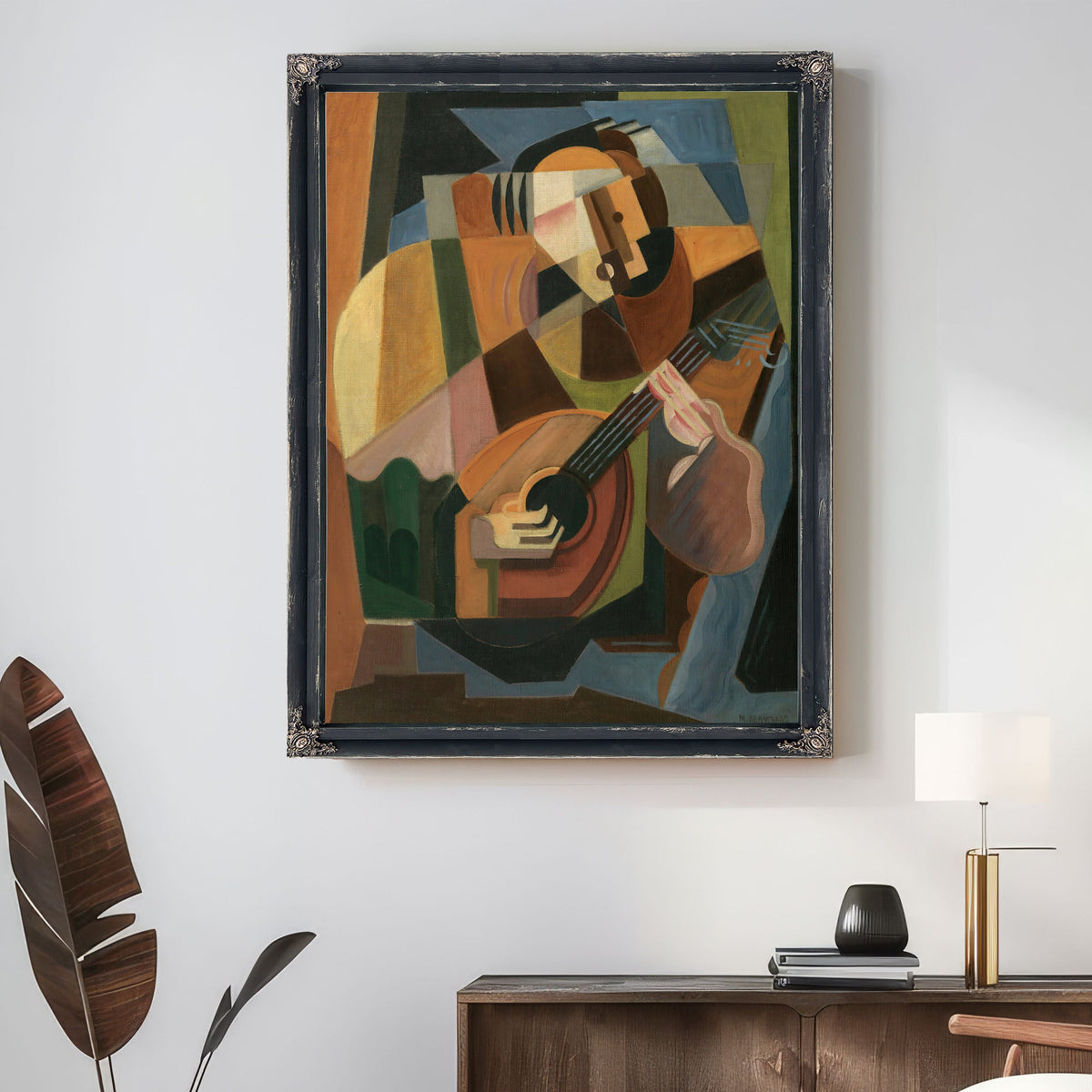 Le Joueur de Luth By Maria Blanchard