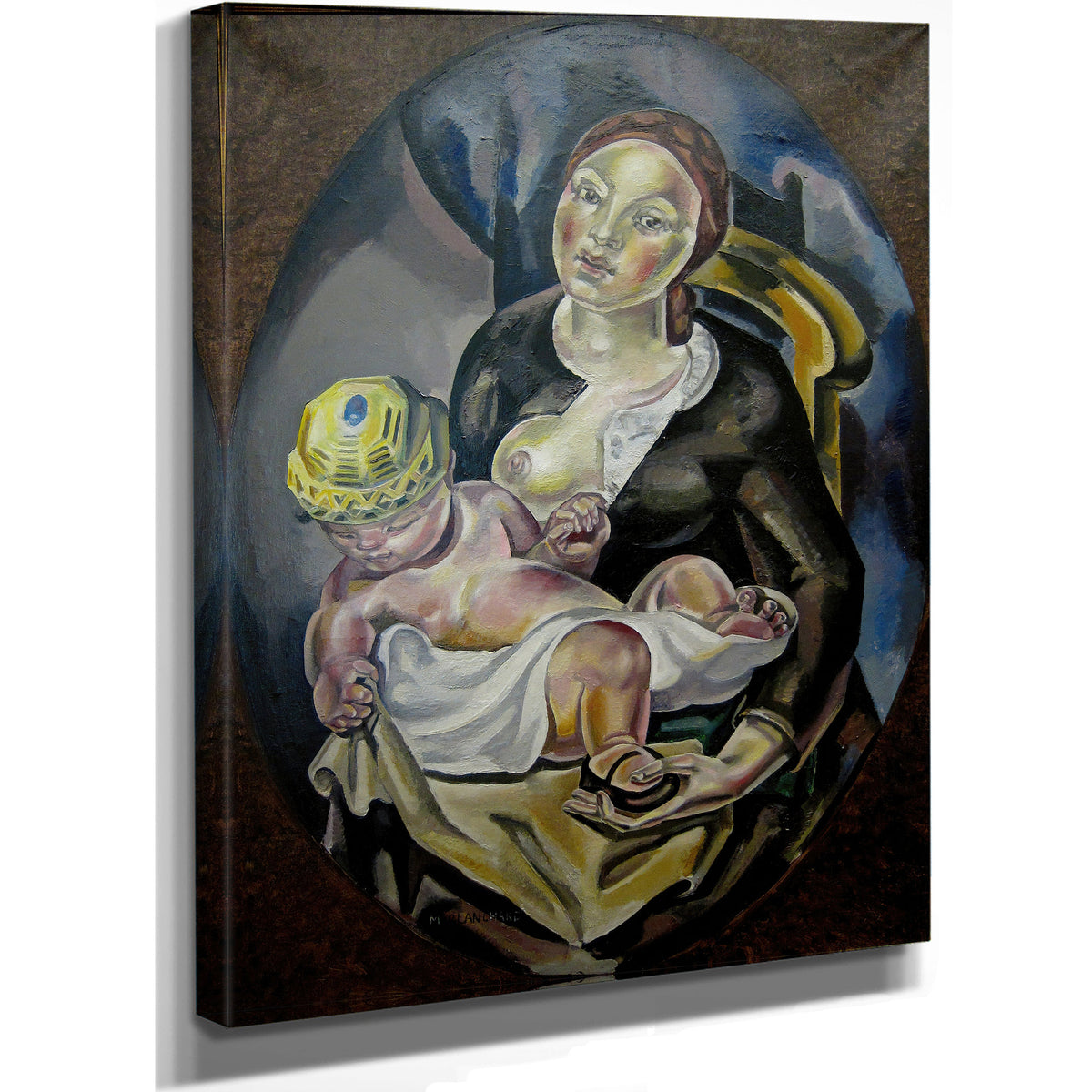 Maternite By Maria Blanchard