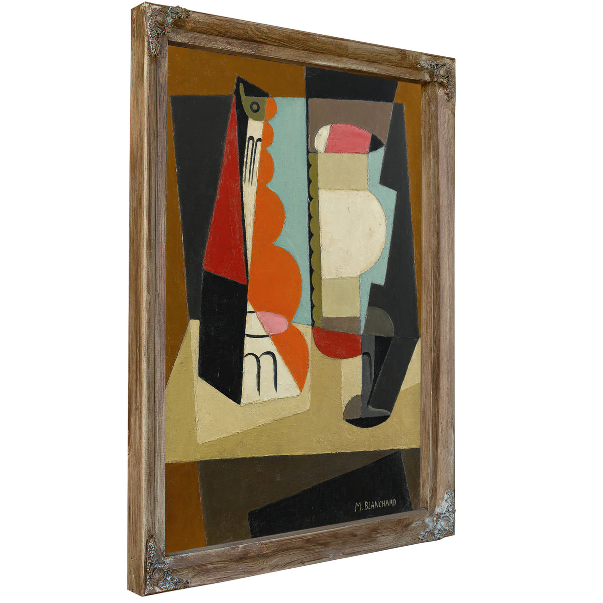 Nature Morte Cubiste By Maria Blanchard