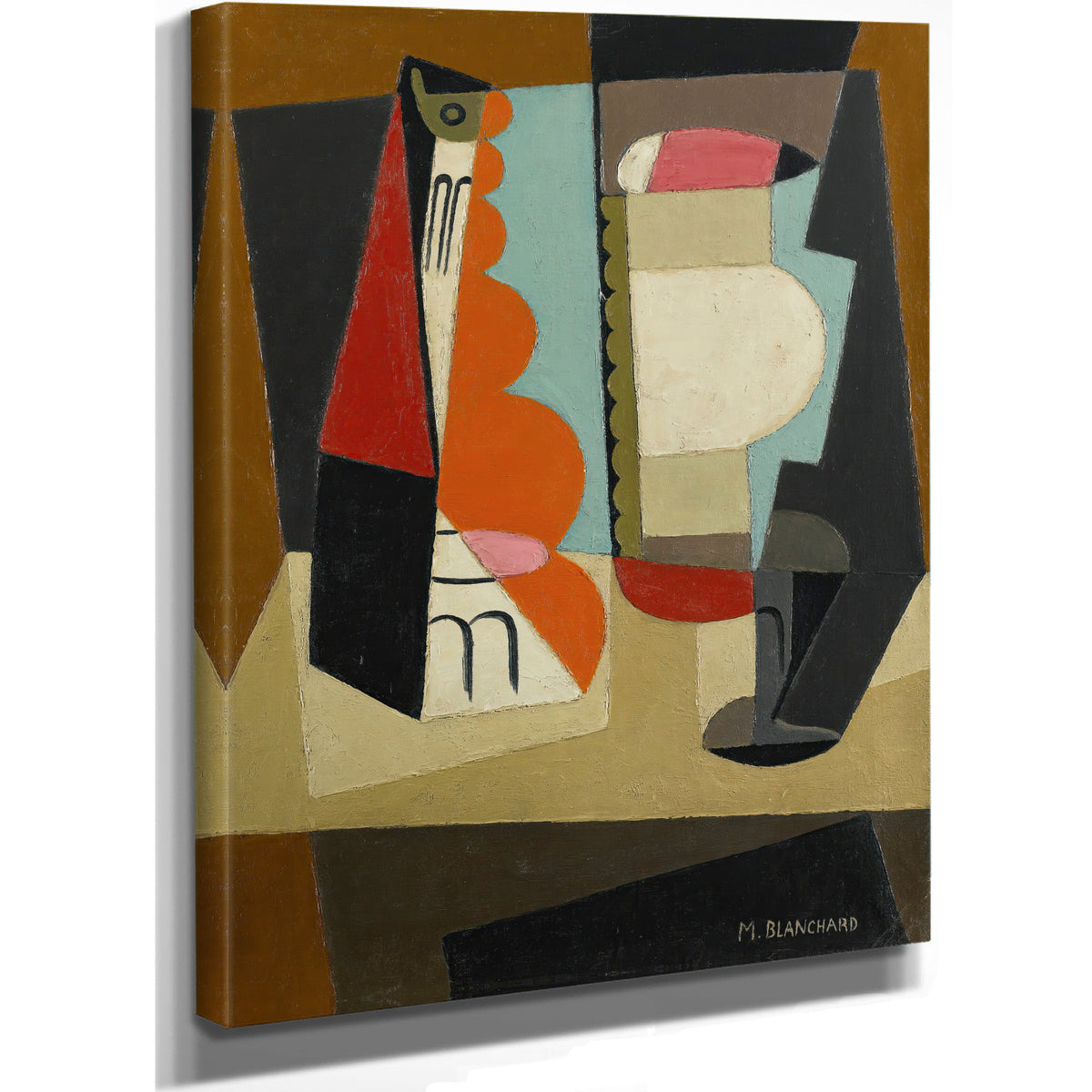 Nature Morte Cubiste By Maria Blanchard