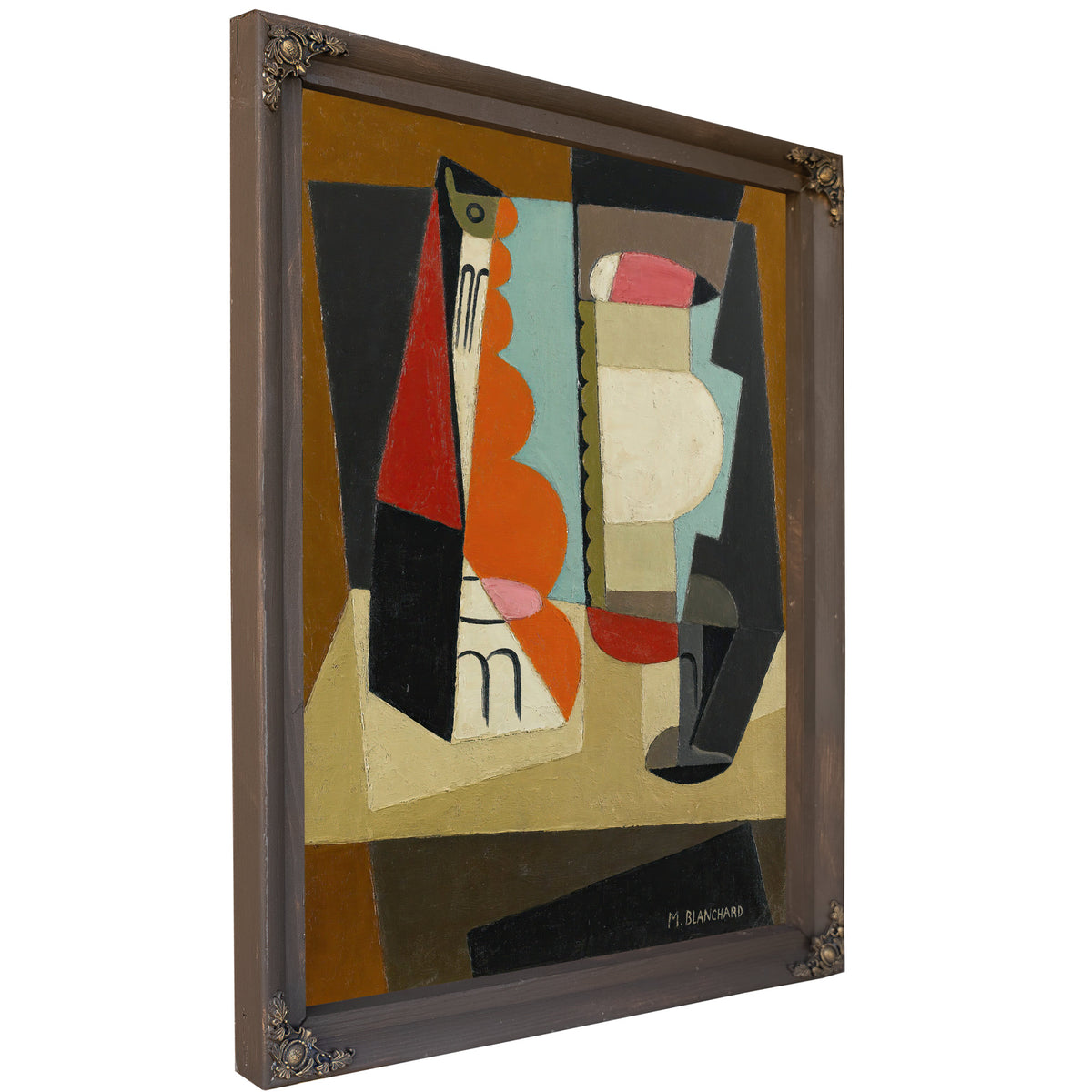 Nature Morte Cubiste By Maria Blanchard