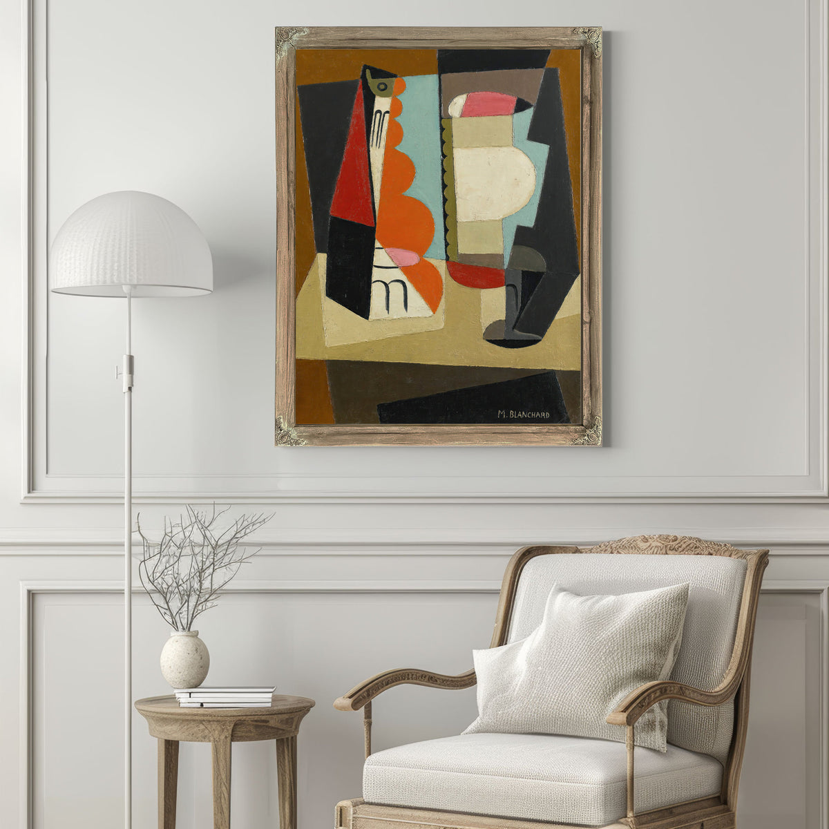 Nature Morte Cubiste By Maria Blanchard