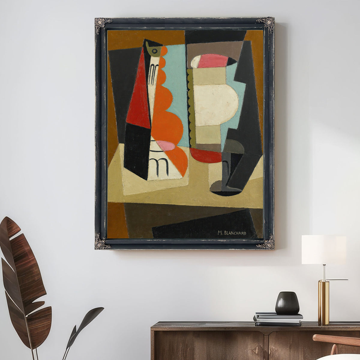 Nature Morte Cubiste By Maria Blanchard
