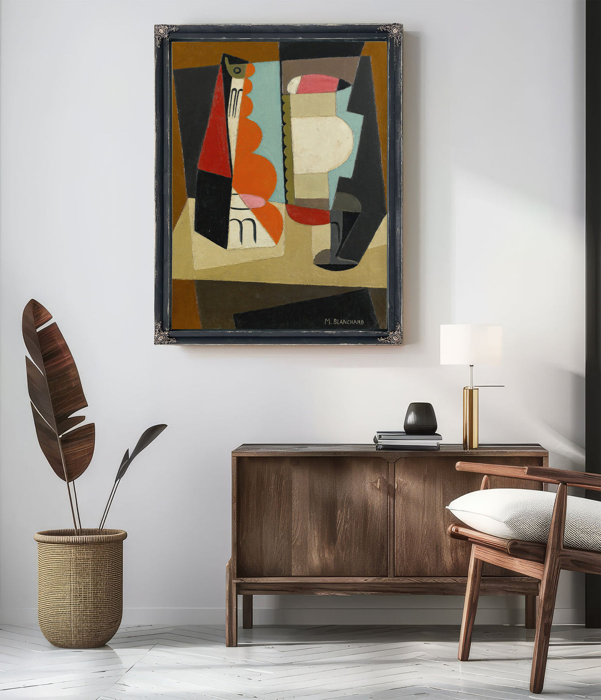 Nature Morte Cubiste By Maria Blanchard