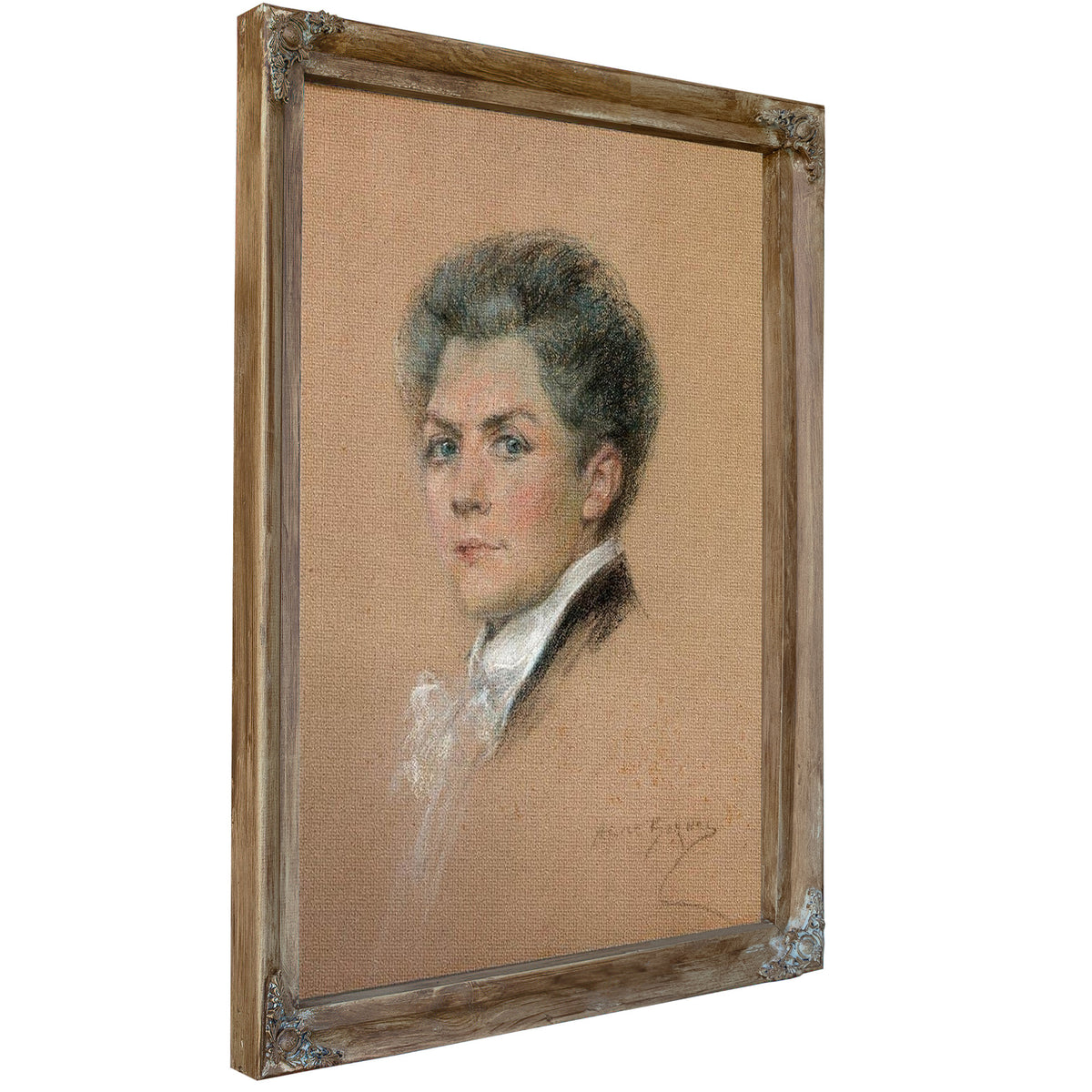 Marie Huet The Painter By Alice Pike Barney