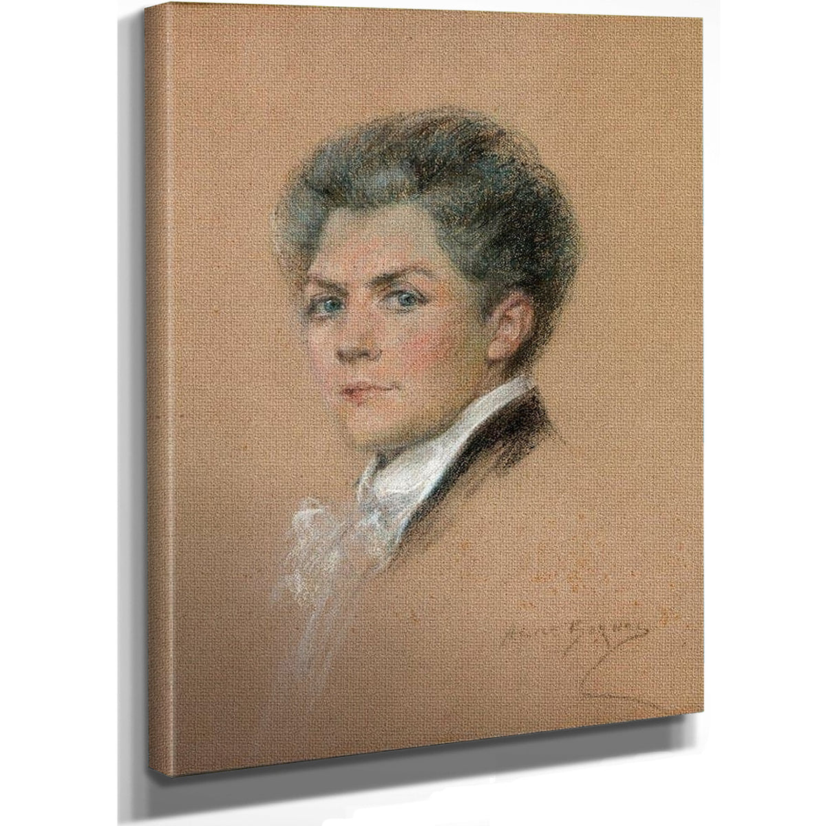Marie Huet The Painter By Alice Pike Barney