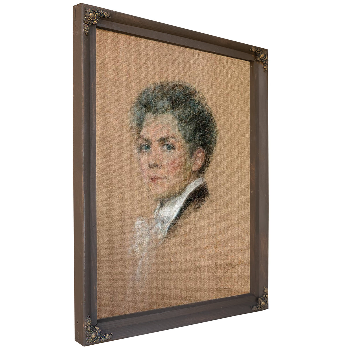 Marie Huet The Painter By Alice Pike Barney