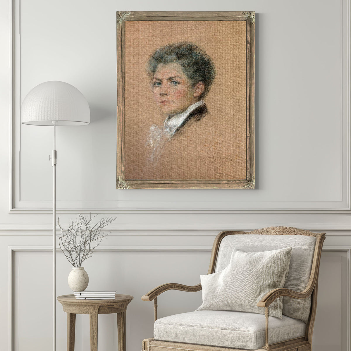 Marie Huet The Painter By Alice Pike Barney