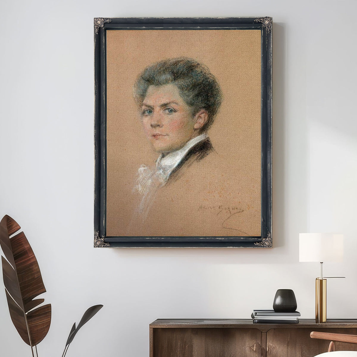 Marie Huet The Painter By Alice Pike Barney