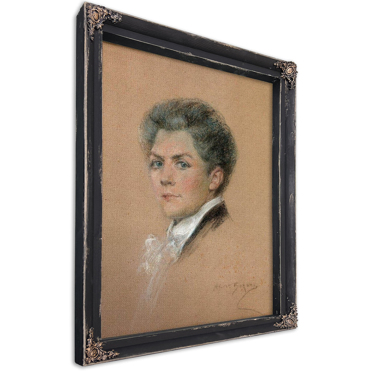 Marie Huet The Painter By Alice Pike Barney
