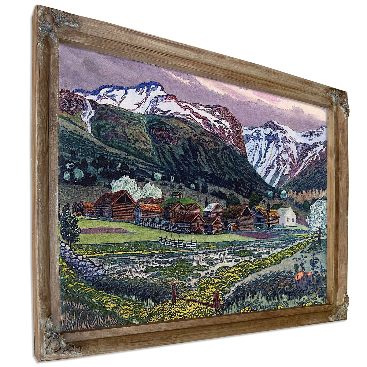 Marigold Night Nicolai Astrup Reproduction