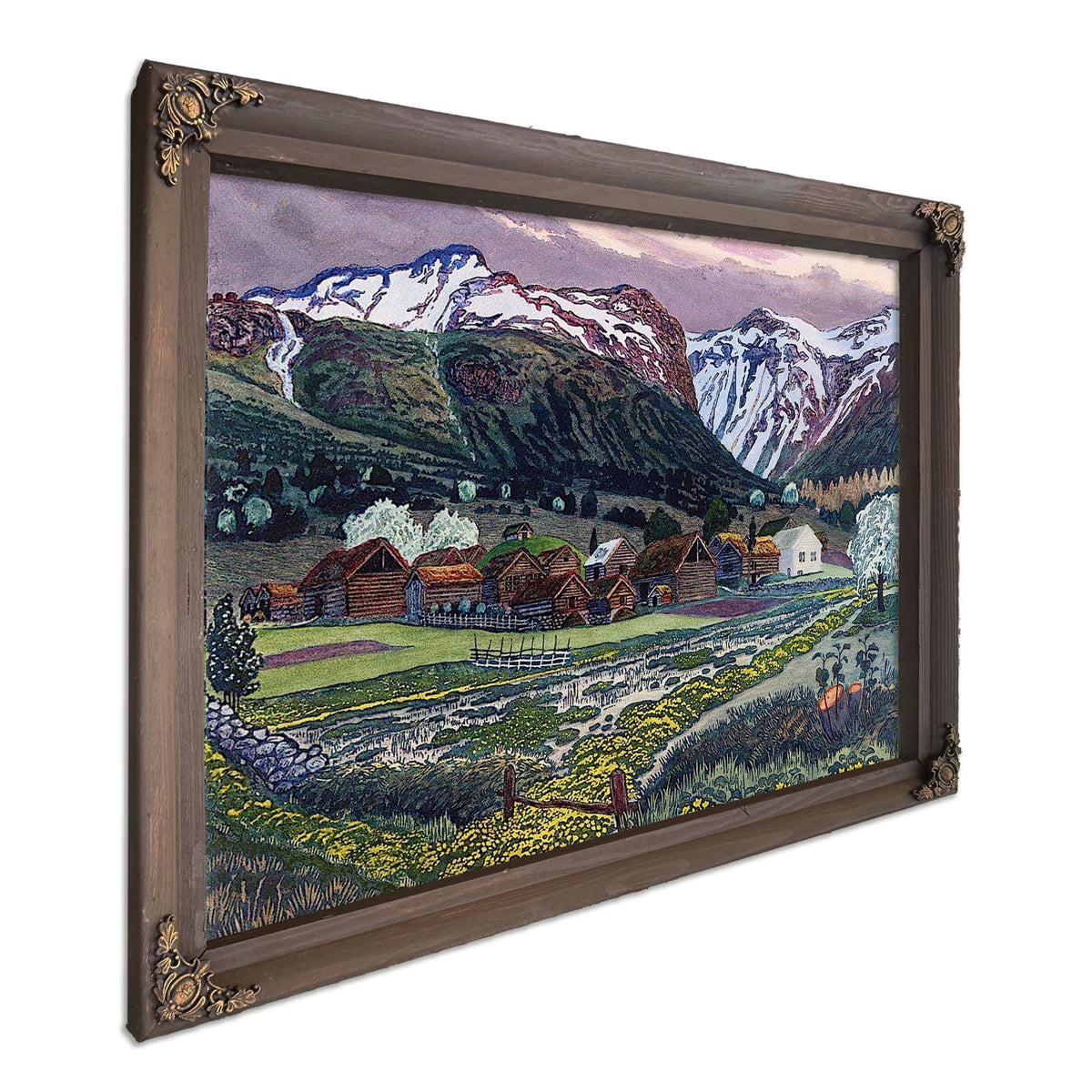 Marigold Night Nicolai Astrup Reproduction