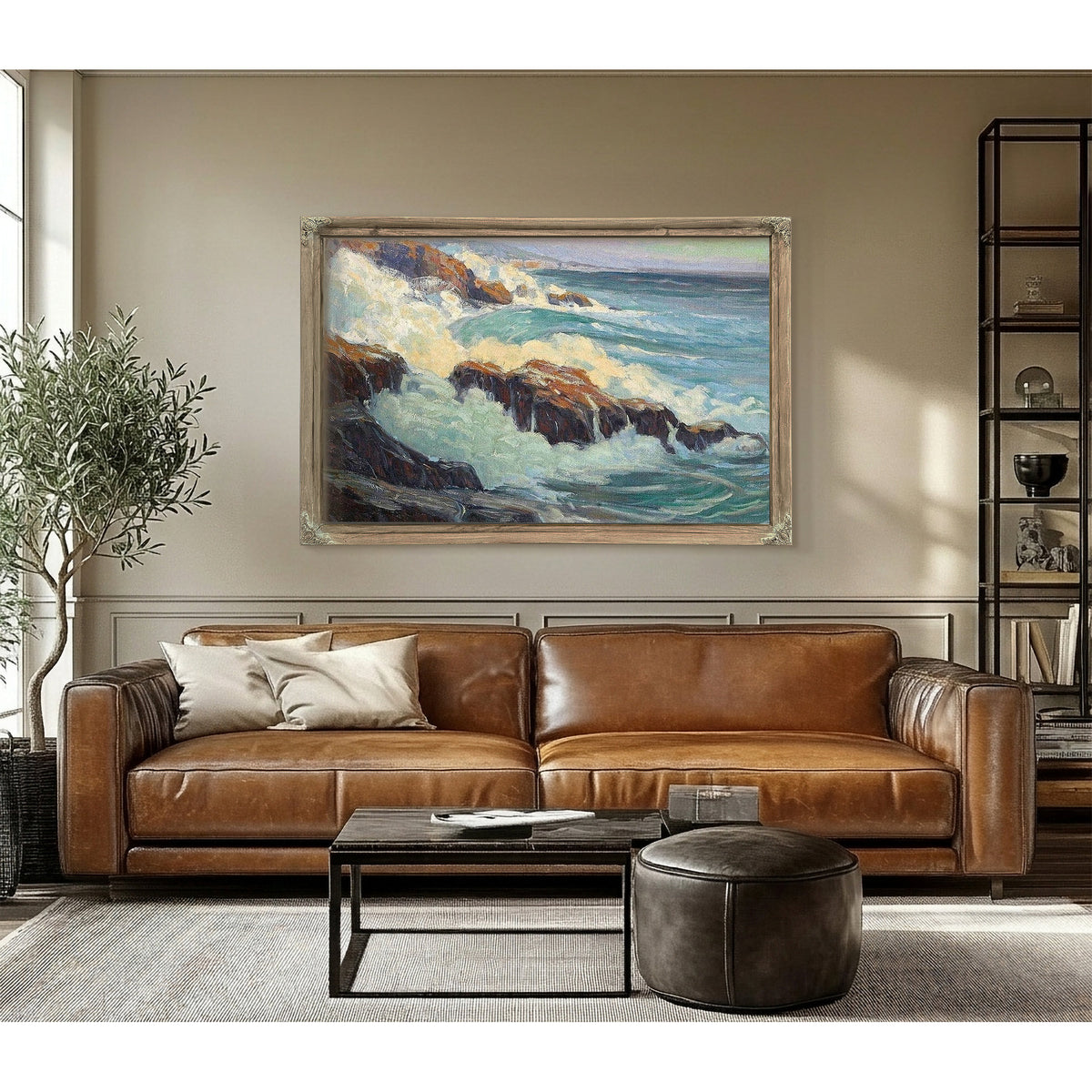 Marine, Laguna By Edgar Payne1