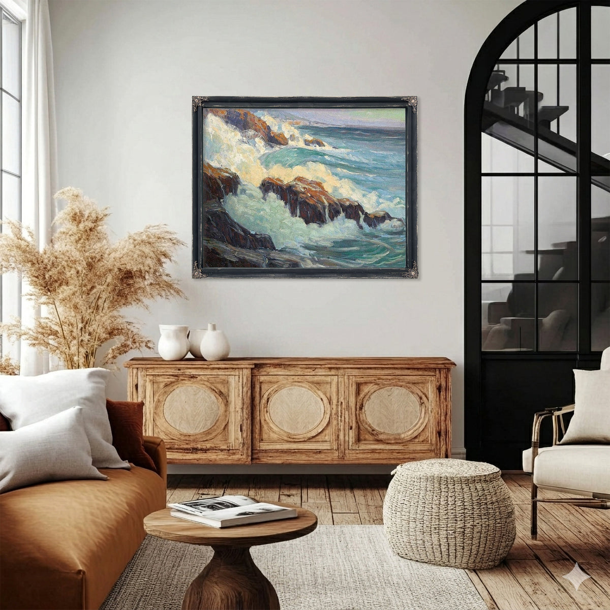 Marine, Laguna By Edgar Payne1