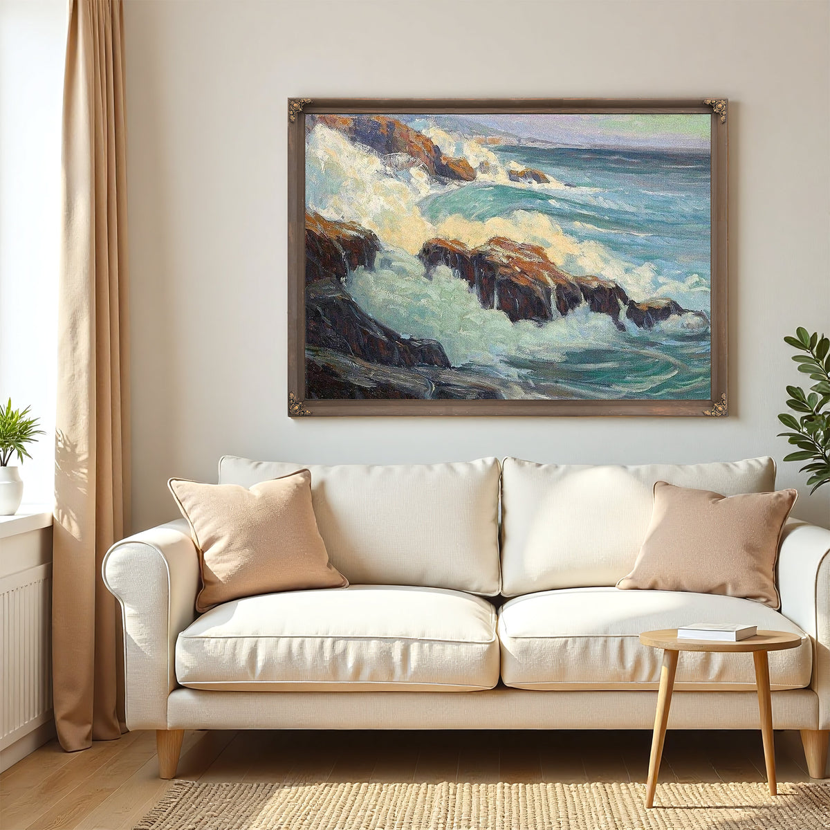 Marine, Laguna By Edgar Payne1