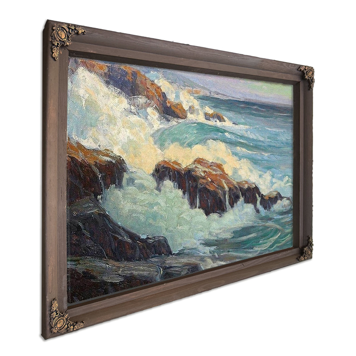 Marine, Laguna By Edgar Payne1