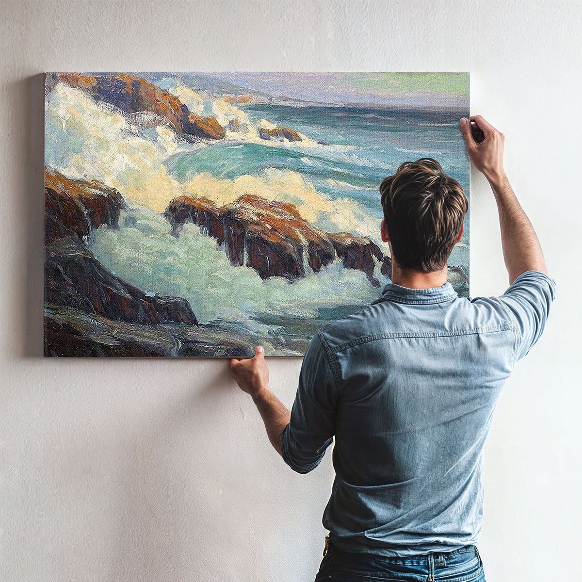 Marine, Laguna By Edgar Payne1