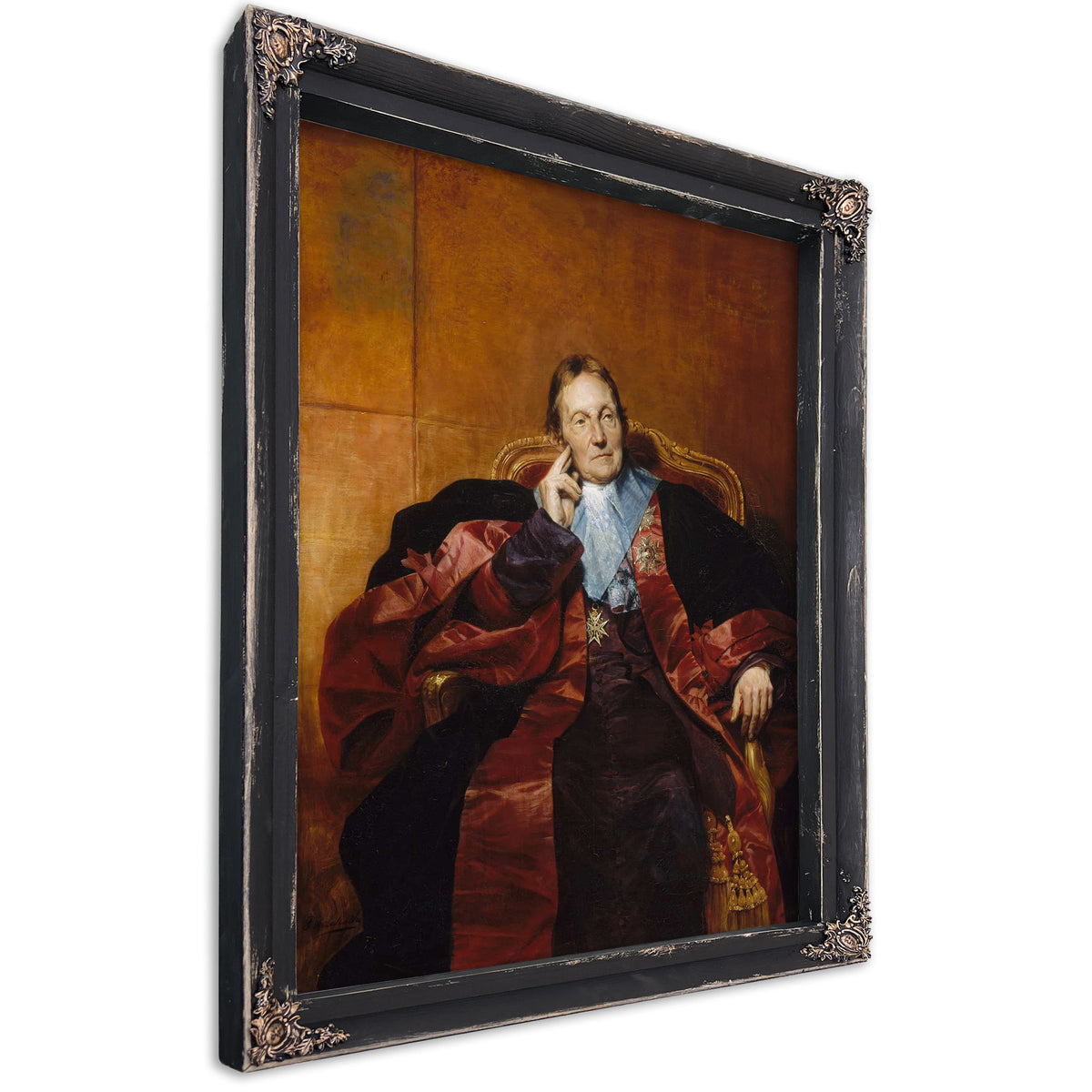 Marquis De Pastoret by Paul Delaroche