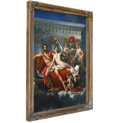 Mars Disarmed By Venus And The Three Graces By Jacques Louis David