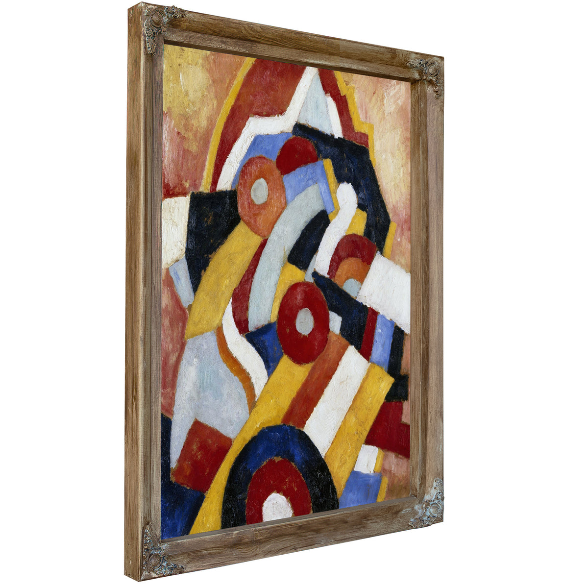Abstraction Circa 1914 By Marsden Hartley