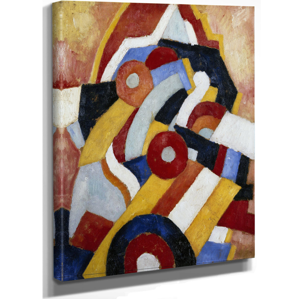 Abstraction Circa 1914 By Marsden Hartley
