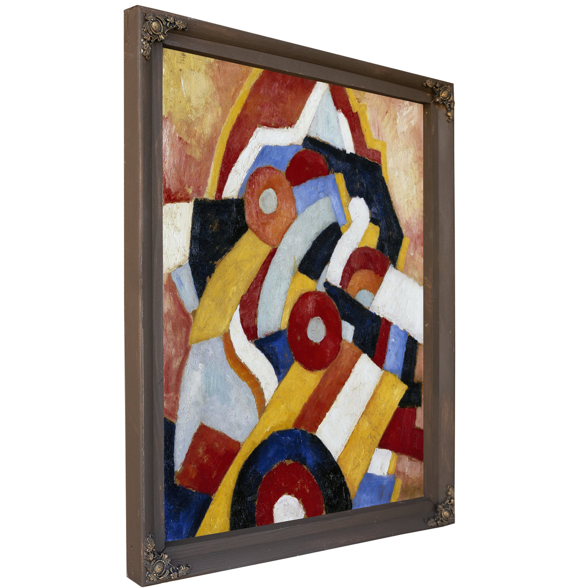Abstraction Circa 1914 By Marsden Hartley