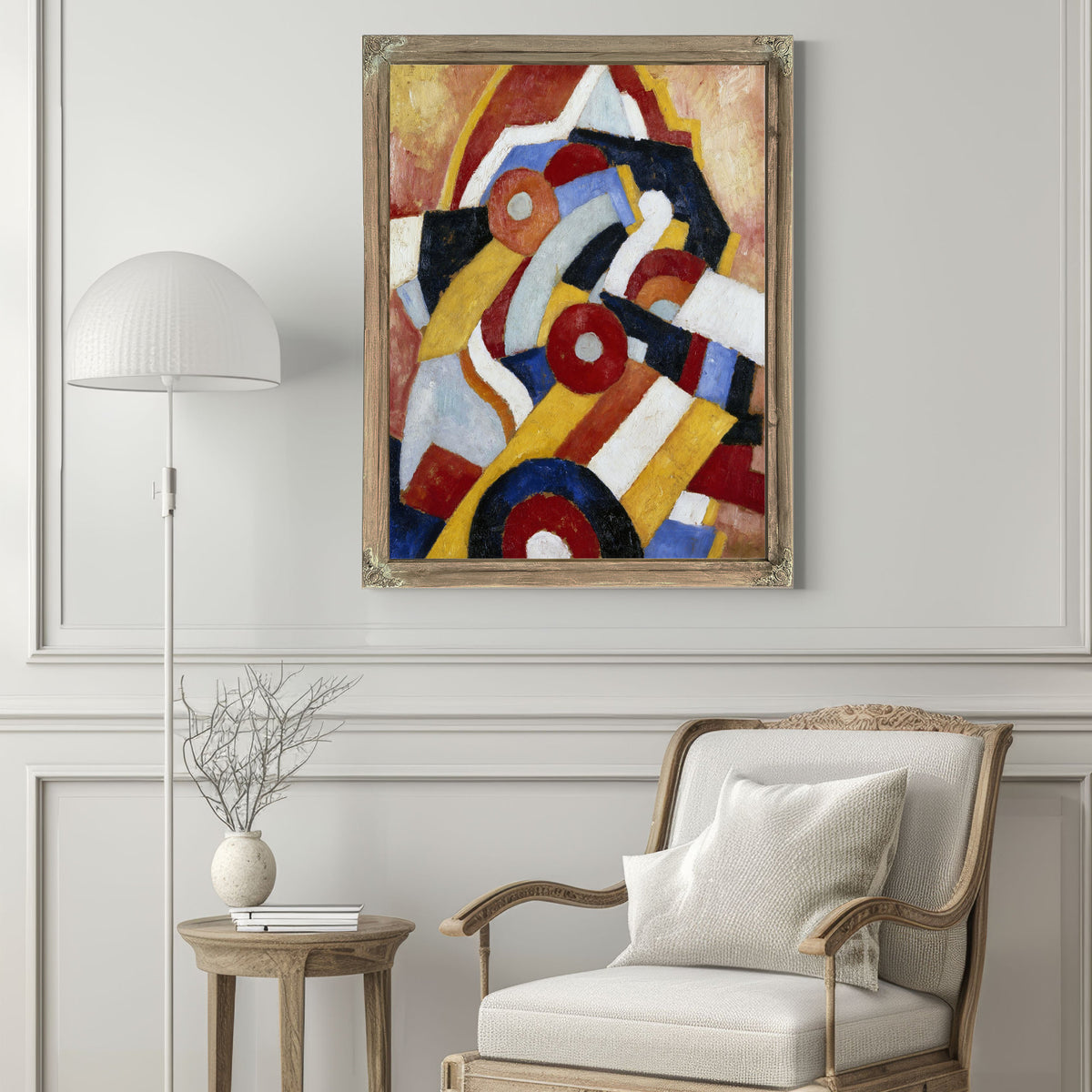 Abstraction Circa 1914 By Marsden Hartley
