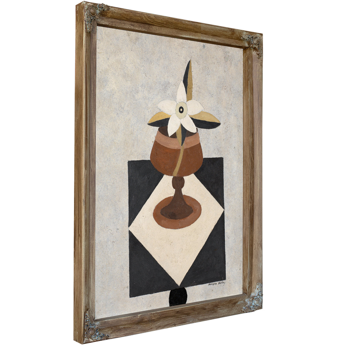 Flowerpiece 1916 By Marsden Hartley