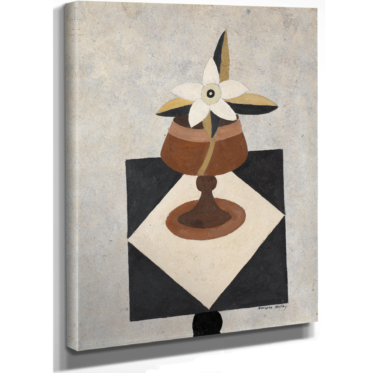 Flowerpiece 1916 By Marsden Hartley