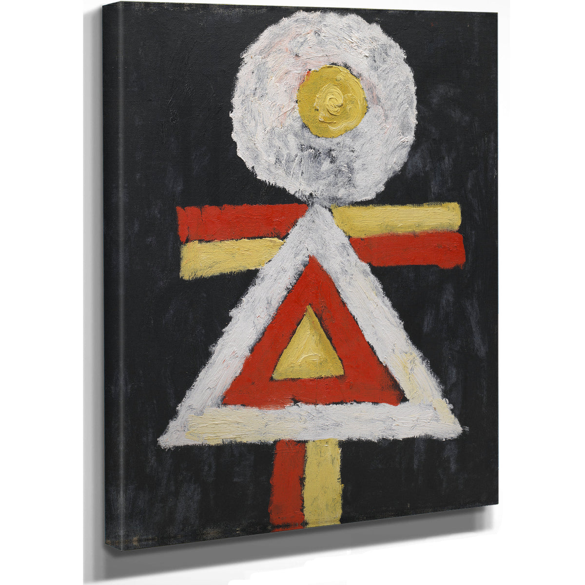 Geometric Figure 1889 1943 By Marsden Hartley