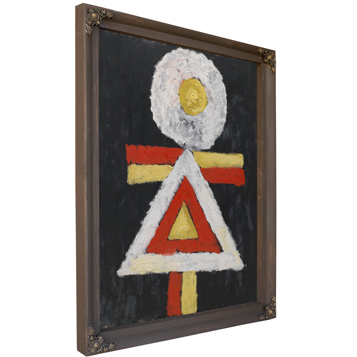 Geometric Figure 1889 1943 By Marsden Hartley