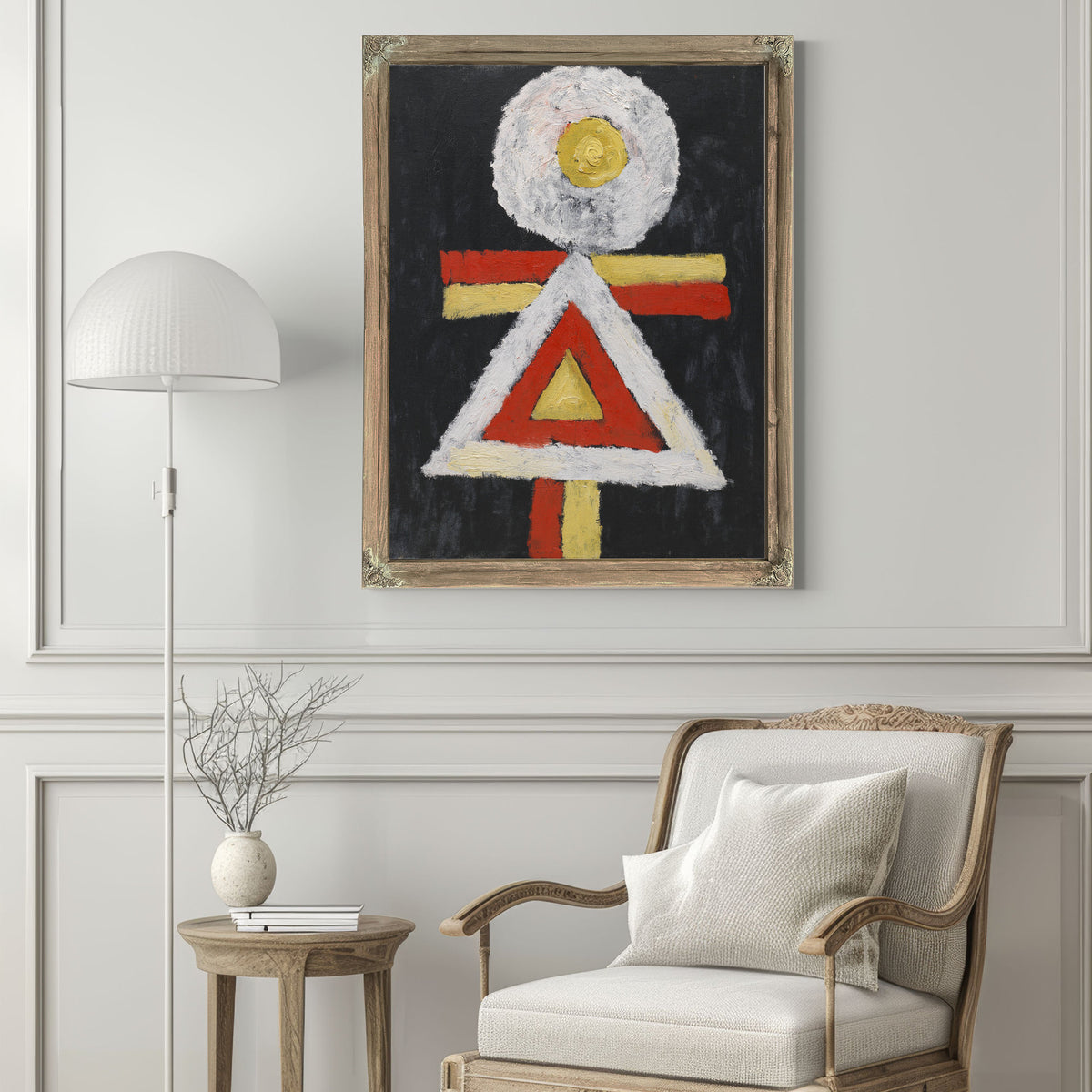 Geometric Figure 1889 1943 By Marsden Hartley