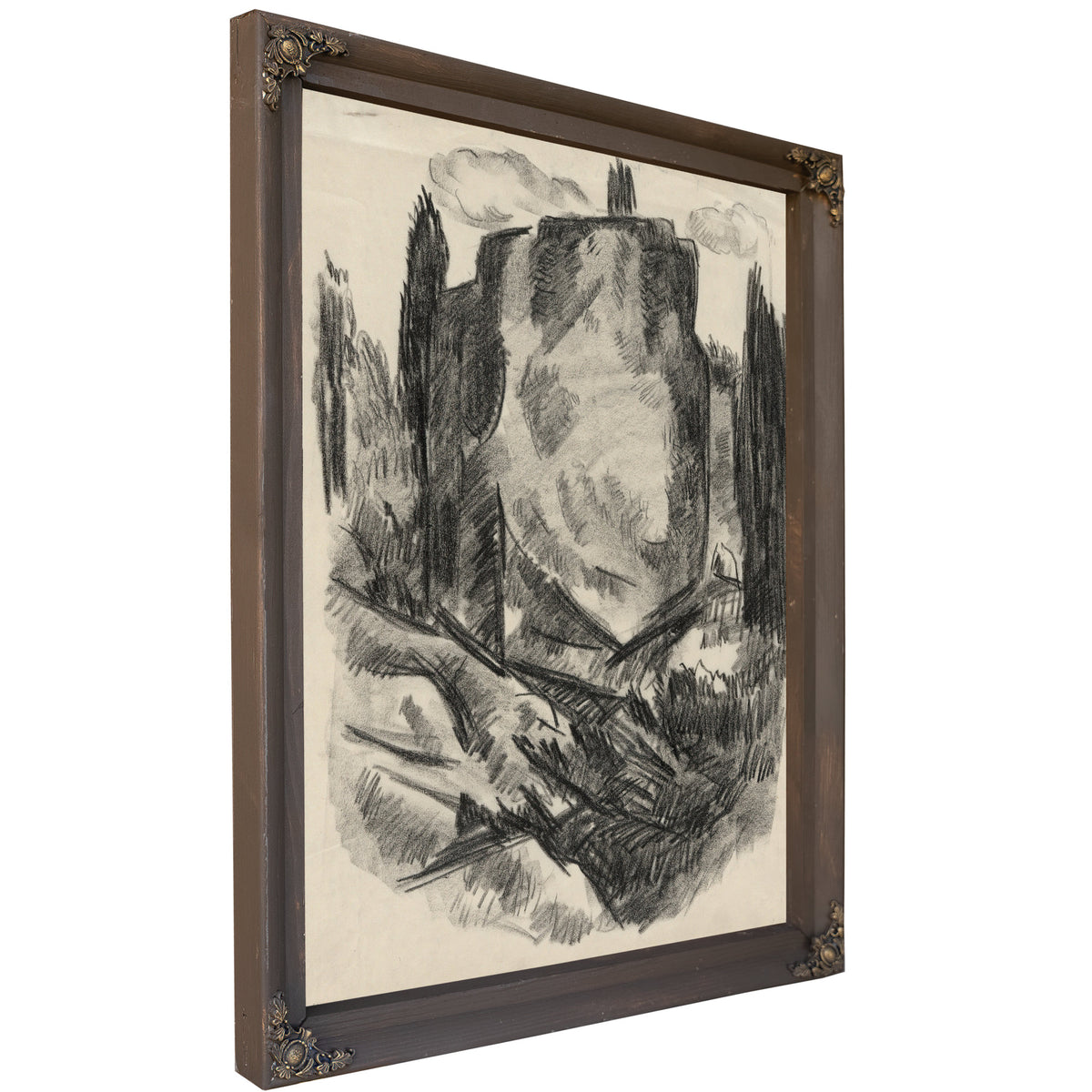 Landscape Early to Mid 20th Century By Marsden Hartley