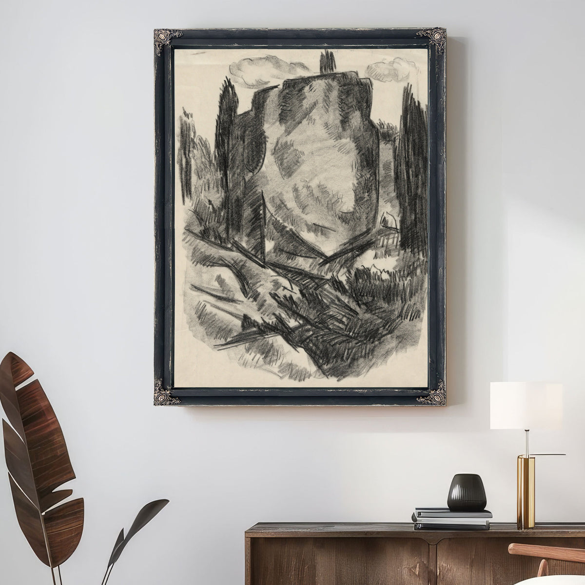 Landscape Early to Mid 20th Century By Marsden Hartley