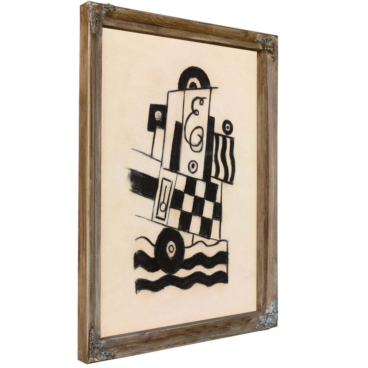 Military Symbols 1 Circa 1913 14 By Marsden Hartley
