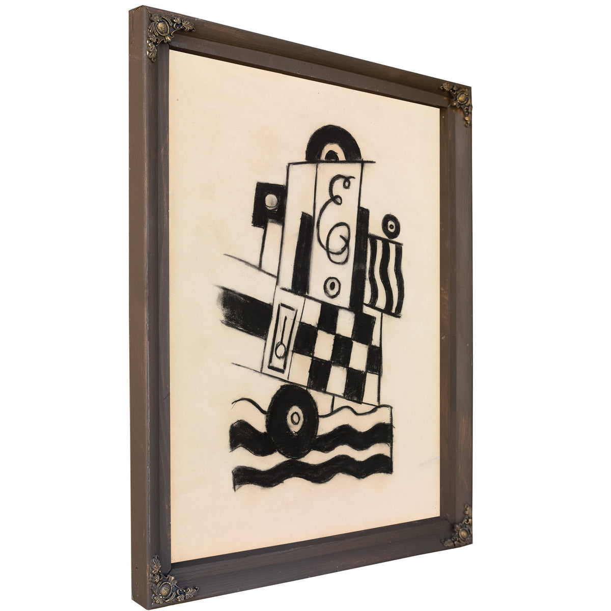 Military Symbols 1 Circa 1913 14 By Marsden Hartley