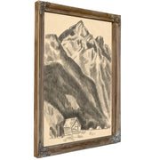 Mountain Landscape Garmisch By Marsden Hartley