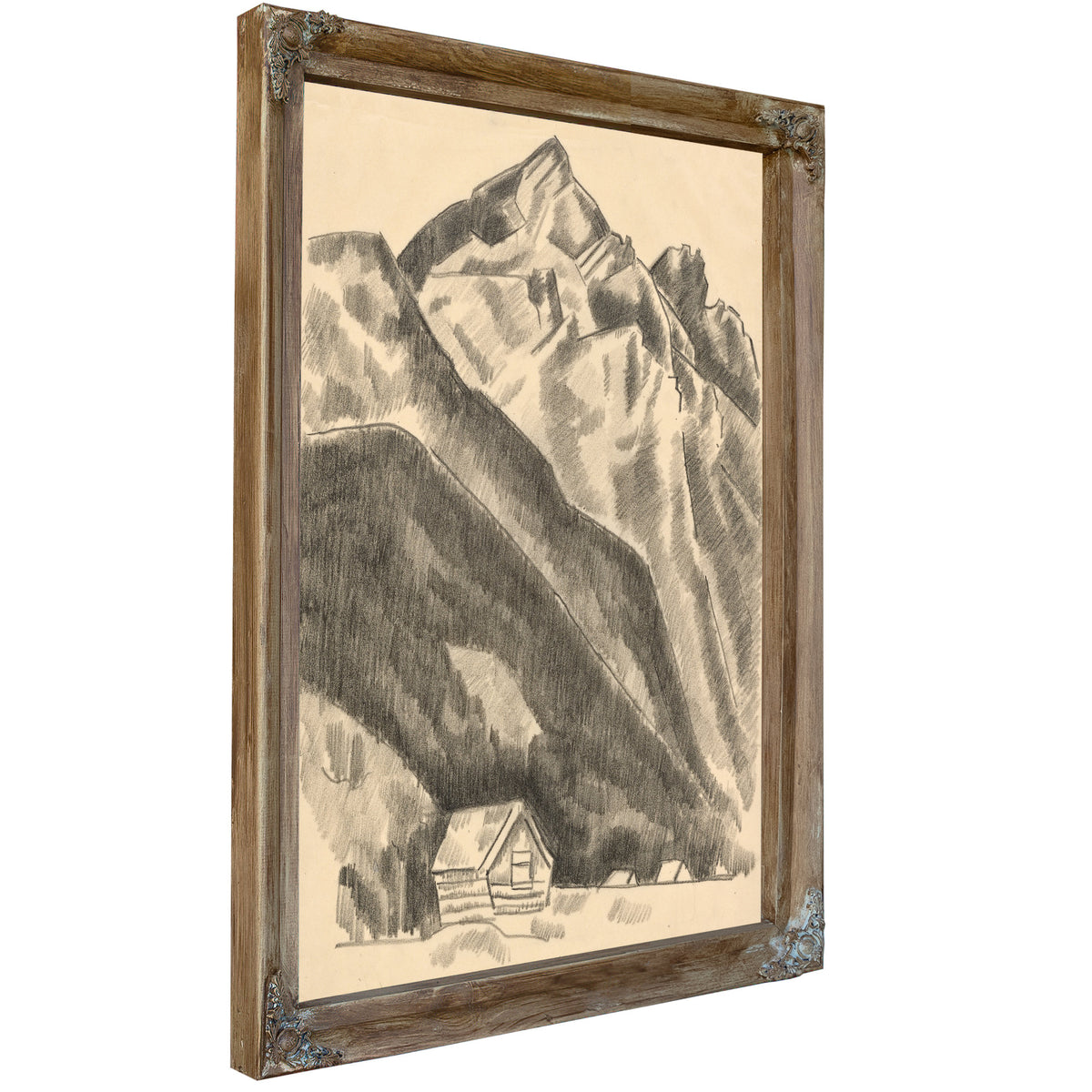 Mountain Landscape Garmisch By Marsden Hartley